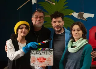 Jorge Furtado volta às comédias com Luisa Arraes e Daniel de Oliveira