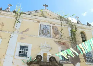 Justiça é acionada para evitar desabamento de igreja em Salvador