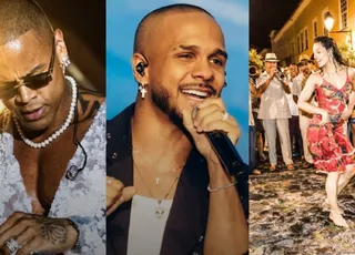 Léo Santana no Pagobinho e muito samba: Agenda Cultural de Salvador