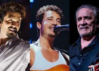 Luan Santana, Tiago Iorc e Zé Ramalho: Agenda Cultural de Salvador