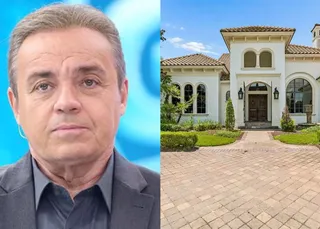 Mansão onde Gugu sofreu queda está à venda por valor milionário