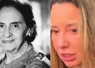 Neta de Laura Cardoso surge aos prantos em despedida: 'Corpo cedeu'