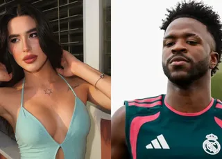 Quem é Nina Hoffmann, modelo trans que expôs interação de Vini Jr.