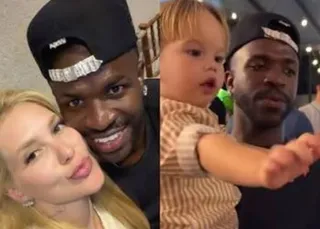 Vini Jr. é visto em momento paterno com José Leonardo e Virginia reage