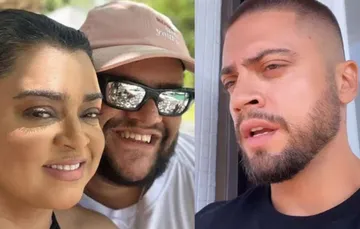 Gominho expõe que Preta Gil falava com Rodrigo Godoy após término