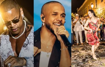 Léo Santana no Pagobinho e muito samba: Agenda Cultural de Salvador