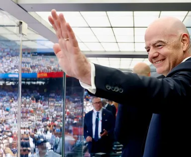 A Copa do Mundo à venda e o abismo que engoliu Gianni Infantino