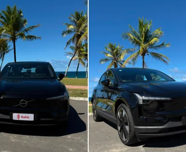Fizemos o test drive do Volvo EX30 Ultra Twin