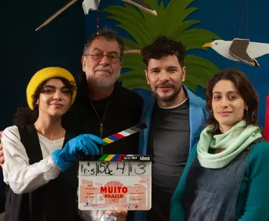 Jorge Furtado volta às comédias com Luisa Arraes e Daniel de Oliveira