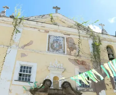 Justiça é acionada para evitar desabamento de igreja em Salvador