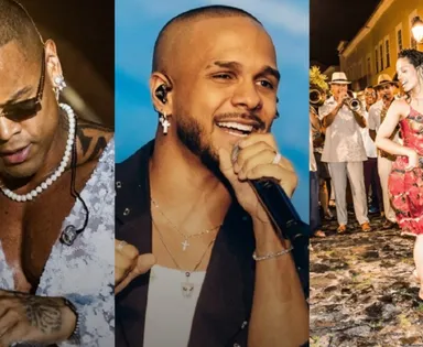 Léo Santana no Pagobinho e muito samba: Agenda Cultural de Salvador