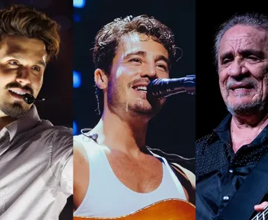 Luan Santana, Tiago Iorc e Zé Ramalho: Agenda Cultural de Salvador
