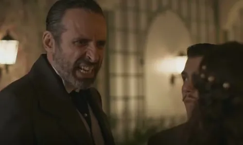 
					A Nobreza do Amor: Fortunato enlouquece e Maria Helena vive inferno
				
				