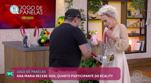 
					Ana Maria Braga ameaça expulsar convidado do Mais Você: 'Se continuar'
				
				