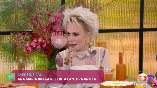 
					Ana Maria Braga brinca com cirurgias plásticas de Anitta: 'Não solou'
				
				