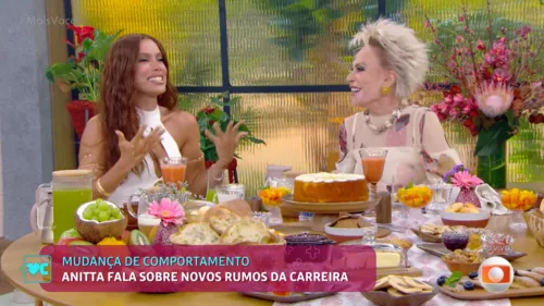
					Ana Maria Braga brinca com cirurgias plásticas de Anitta: 'Não solou'
				
				