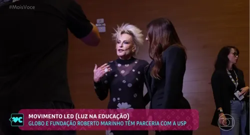 
					Ana Maria Braga fica fora do Mais Você desta segunda; saiba motivo
				
				