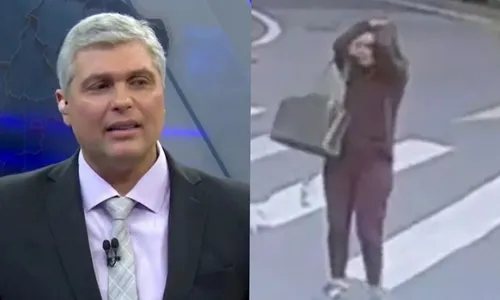 
					Apresentadora sofre assalto na porta da Band e Joel Datena se revolta
				
				