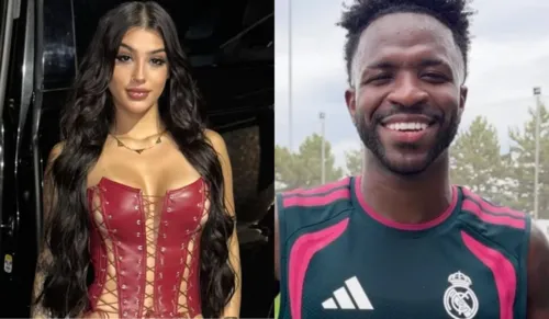 
					Bia Miranda revela detalhes de envolvimento com Vini Jr.; VÍDEO
				
				
