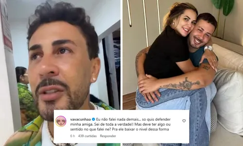 
					Carlinhos Maia revela saudades de Deolane e amiga da advogada detona
				
				