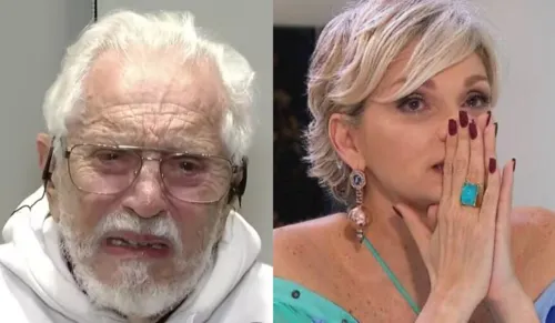 
					Carlos Alberto de Nóbrega cai no choro e rebate acusação da ex-mulher
				
				