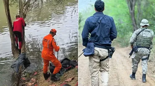 
					Cearense é achado morto na Bahia após mais de uma semana desaparecido
				
				