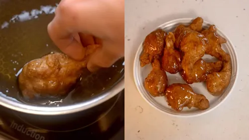 
					Comeria frango frito do amor? Aprenda a receita inusitada do Morango do Amor
				
				