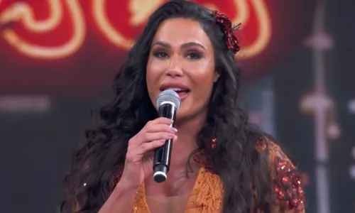 
					Dança dos Famosos: Gracyanne perde peso para retorno: 'Dificuldade'
				
				