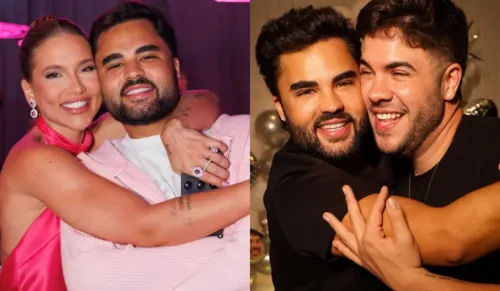 
					Dança dos Famosos: melhor amigo de Virginia é confirmado no reality
				
				