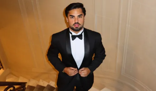 
					Saiba como Lucas Guedez, do 'Dança dos Famosos', perdeu mais de 16 kg antes do reality
				
				