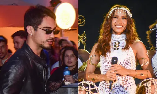 
					Anitta e Danilo Mesquita são flagrados de mãos dadas em bar; VÍDEO
				
				