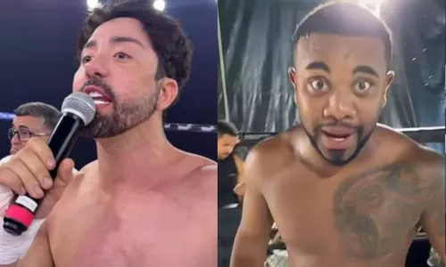 
					Davi Brito desiste de luta contra Rico Melquiades minutos antes; veja
				
				