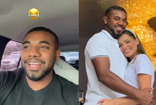 
					Davi Brito explica motivo para casamento milionário: ‘Vivendo a vida’
				
				