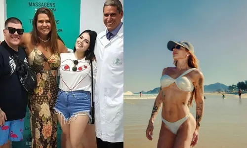 
					Esposa de Ferrugem aponta 'tadalafila feminino' após perder 40 kg
				
				