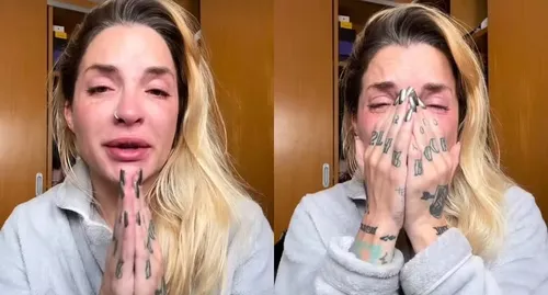 
					Ex-BBB Clara Aguilar expõe agressões e abuso psicológico do ex-marido
				
				
