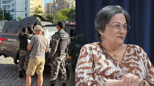 
					Ex-marido de Maria da Penha é preso após entrevista à Record
				
				