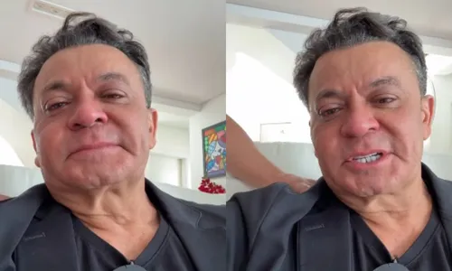 
					Frank Aguiar tem crise de choro com morte do pai e perde o enterro
				
				