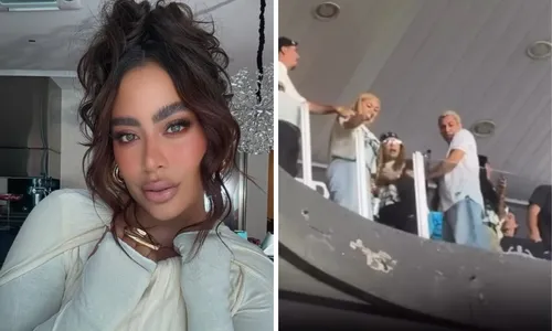 
					Filho de Neymar ganha homenagem de Amanda Kimberlly: 'Irmão'
				
				
