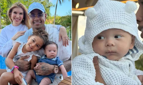 
					Lore Improta homenageia Léo Santana, e tamanho de Levi surpreende
				
				