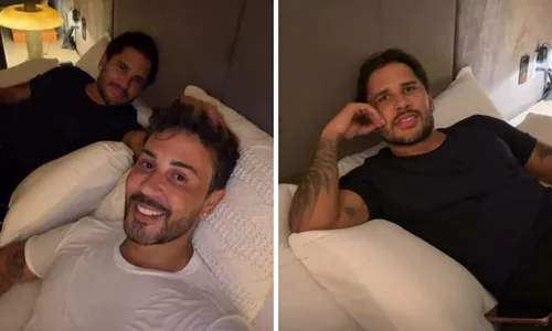 
					Lucas Guimarães expõe nova visita de Carlinhos Maia: 'Você me usou'
				
				
