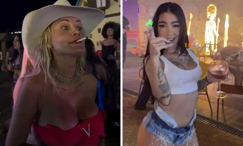 
					MC Mirella debocha após agressão e Andressa Urach rebate: ‘Fracassada’
				
				