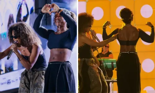 
					O antes e depois da mãe da Marvvila: Claudia Bonfim desabafa após transformação física
				
				
