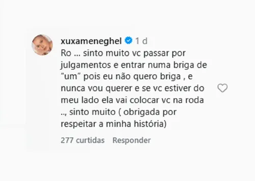 
					Mara Maravilha debocha após Xuxa dizer que ela quer aparecer: 'Gogó?'
				
				