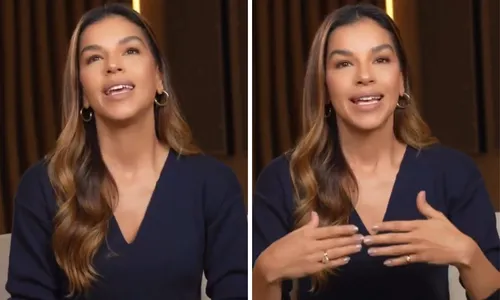 
					Mariana Rios emociona ao revelar perda gestacional: 'Parecia milagre'
				
				