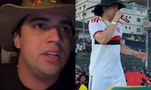 
					Natanzinho Lima se revolta e rebate acusação de show privado na favela
				
				