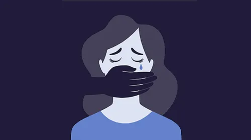 
					Nem toda violência deixa hematomas
				
				