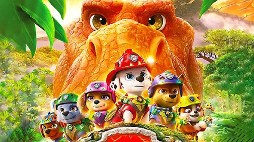 
					'Patrulha Canina' embarca em aventura jurássica em novo filme
				
				