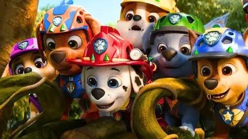 
					'Patrulha Canina' embarca em aventura jurássica em novo filme
				
				