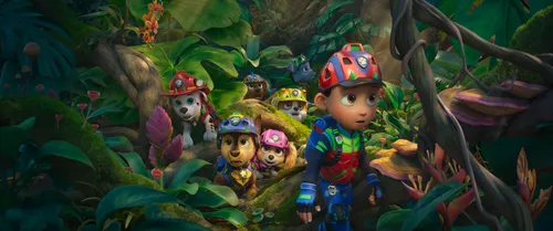 
					'Patrulha Canina' embarca em aventura jurássica em novo filme
				
				