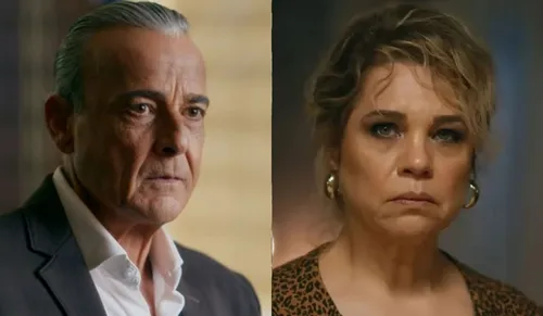 
					Quem Ama Cuida: Pilar escorraça Ulisses após levar rasteira de Adriana
				
				